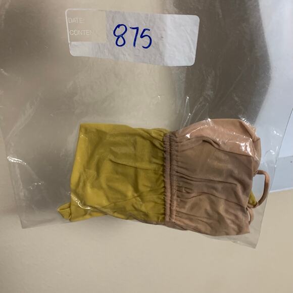 Zara Multicolor Tie Front Cropped Top Womens Size M - Picture 8 of 8